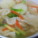 매운수제비 이미지