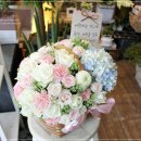 [일산점] 웨스턴돔예쁜꽃집/장항동예쁜꽃집 - 지인에게 예쁜 꽃선물로 주문된 아름다운 꽃바구니선물 이미지