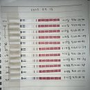 진하길 | 원포 임테기 사용시기 다이소 206 쿠팡 205 진하기 비교 원포 임테기 역전 쓰리라인 임신 테스트기 확인