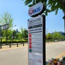 석호공원 성안고사거리 버스정류장 이미지