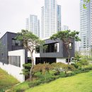 마당을 품어 넓게 펼친 집, U-HAUS