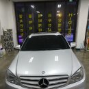 [폴스개러지] 벤츠 C클래스 W204 데이라이트 및 웰컴