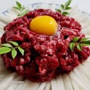 5월28일.투쁠한우(++한우육회,뭉티기,갈비살,등심,오마카세,국거리),한돈로스모듬,흑돈양념,우족.소머리,버섯 이미지