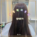 문정역 미용실 심야까지 운영해서 좋은 24시vip헤어살롱 염색+클리닉 후기