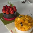 투썸플레이스구로역점 | 투썸 두초생 미니 케이크 망고생 케이크 후기