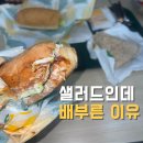 치킨플러스 | 서브웨이 이 조합 괜찮다 로티세리 치킨 타코 샐러드 &amp; 잠봉 플러스 후기