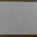 도전 수채화 이미지