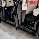 BMW X5 M60i 전동 사이드 스텝 시공 이미지