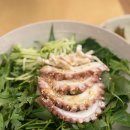 전은○ | 난포 광화문점 솔직후기 — 성수 핫플 퓨전한식, 돌문어간장국수는 추천하지만 새우감자전은 글쎄요