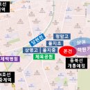 을지중학교 앞 이미지