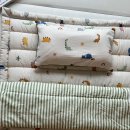 리틀킹어린이집 | 아기 낮잠이불 내돈내산 : 리틀아카이브 크레므앙팡 목화워싱