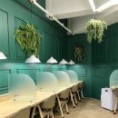 버스정류장 07-215 | 부산 수영구 광안동 스터디카페 어라운드스터디카페 광안점 리뷰 버스정류장 가는길