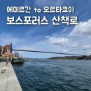 은성도금 앞 녹지지역　 | 🇹🇷 이스탄불 에미르간에서 오르타쿄이까지 보스포러스해협 산책로를 걸으면서 만나는 볼거리들...