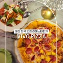 라피자(La Pizza) | 일산 화덕 맛집 라페스타피자 VIVO PIZZA 비보피자 반반 피자 후기