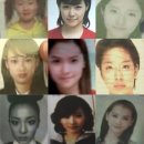 여자아이돌 여권사진 이미지