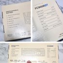 저소음 키보드 추천 레오폴드 코랄블루 한 달간 사용 후기