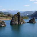 도담삼봉 이미지