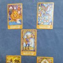 2기타로상담연구과정_Understanding the Tarot Court와 한해보내기 이미지