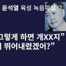 윤석열 육성 녹음파일 ② 노무현 편 이미지