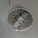 김포서초등학교 | 오래된 욕실 형광등 교체 LED 등 교체로 밝기 개선 후기