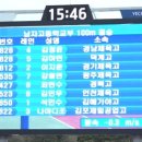 고등학교 남자 100m 결승 이미지