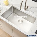 연산 더샵 아파트 | 가성비 최고 부산사각싱크볼 설치-코리나5면엠보 사각싱크볼 / 연산더샵아파트 설치후기~!!