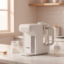 봄봄유통 | 봄봄 자동 출수형 주전자형 스테인리스 출수관 분유포트 리뷰