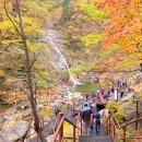 설악산 토왕성폭포 단풍산행. 이미지