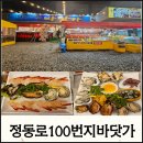 정동로100번지 바닷가 이미지