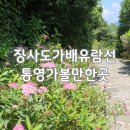 장사도가배유람선