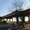 개화산 진입로 이미지