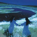 자기에 그린 그림(핸드페인팅) 이미지