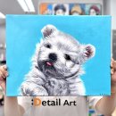 쉽게 그리는 아크릴화 이미지