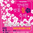 덕우2교 다리 밑 | 4월 서울 양재천 벚꽃 등 축제 봄 명소 힐링하는 행사 기본정보 (4/3-4/27)