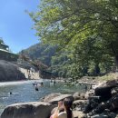 배가네민박 | 산청 예치마을 내대계곡(거림계곡), 평상 대여, 주차장, 화장실 등 후기