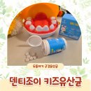 어린이 구강유산균 덴티조이 양치거부하는 아기에게 딱