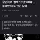 살인죄로 ‘징역 10년’ 60대… 풀려난 뒤 또 연인 살해 이미지