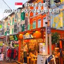 싱가포르 차이나타운 가볼만한곳｜기념품 쇼핑·두리안·맛집 총정리