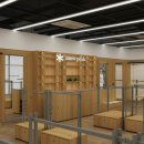 전주중앙상가 | 전주 상가 리모델링 후기, 아울렛 브랜드 이미지 살린 인테리어 시공 YSI