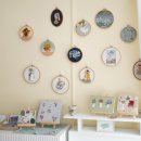 프랑스자수반 | 2월 명화 자수반 / 취미 프랑스 자수 클래스 / 마포 공덕 자수 공방