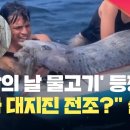 캘리포니아에 '종말의 날 물고기'출현,진짜 대지진 전조? 이미지