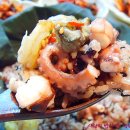 연잎밥상 이미지