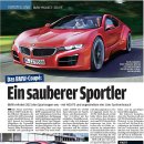 [렌더링&루머] BMW 슈퍼카급 세그먼트개발(?) 이미지