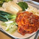 매콤새콤달콤 | [일산]구산동 오리고기 맛집 '석기시대' 매콤한 오리주물럭 후기(feat.볶음밥은 필수🍳)