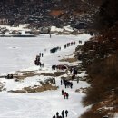 제45회 청주일요산악회 철원 한탄강 얼음 트레킹 산행 이미지