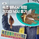 속초 배낚시 장사항 모래기호 1시 강원도 가자미 낚시체험 후기