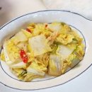 고추배추볶음 만들기 여경래 고추배추볶음 레시피 이미지