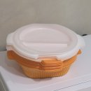 뚝딱디자인 | 직장인 점심 도시락 혁명! 오렌지라면용기 하나로 사골 쌀국수 3분 간편요리 뚝딱 완성한 후기