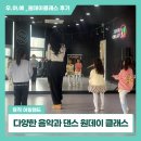 뮤직아일랜드학원 | 우아예_댄스(춤) 예체능 교육, 뮤직아일랜드 원데이 클래스 후기