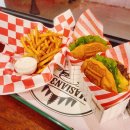 300 | 영종도 맛집 데이트 코스! 마시안300 수제버거 후기 🍔✨